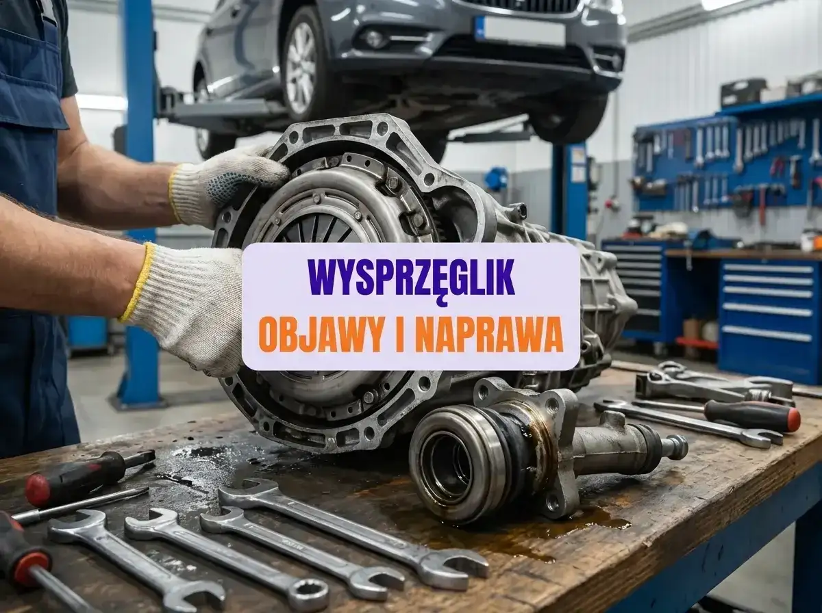 Objawy uszkodzonego wysprzęglika - Jak rozpoznać awarię i co robić?